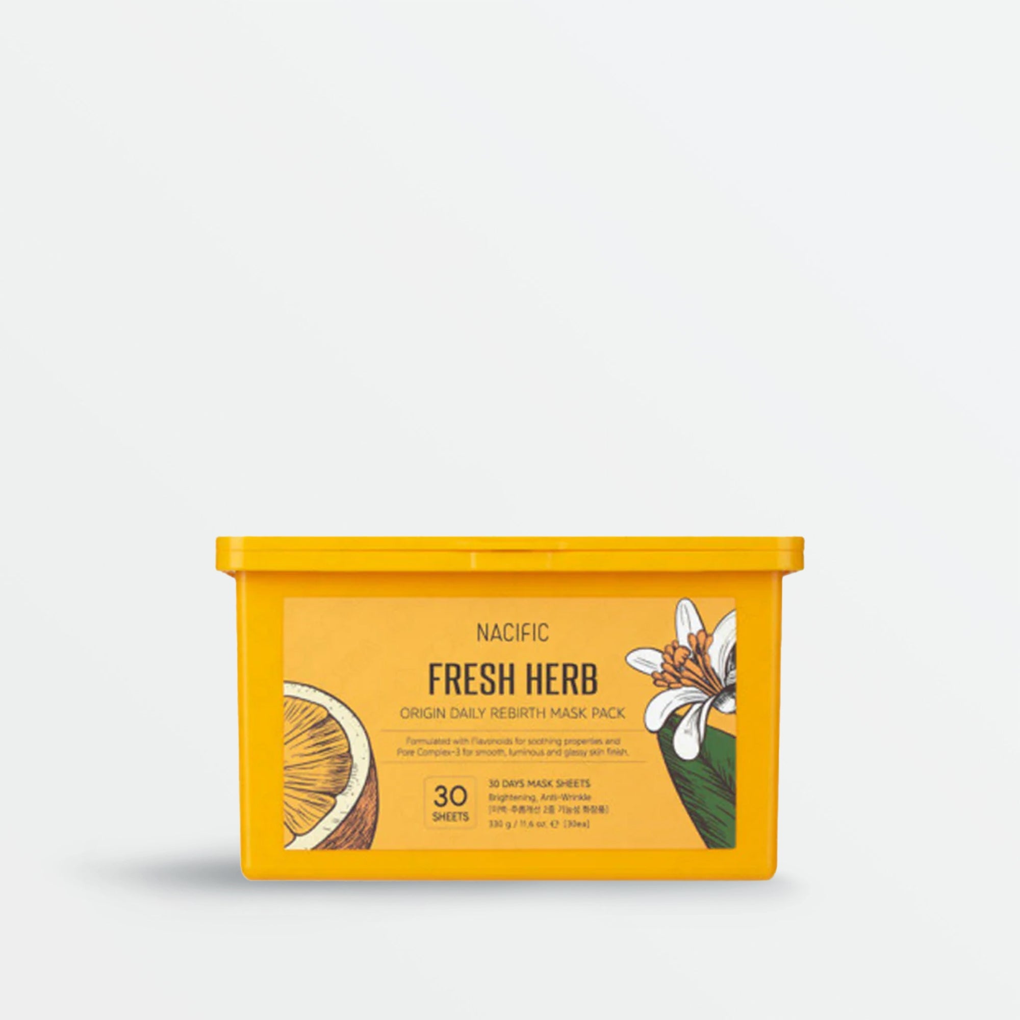 NACIFIC Fresh Herb Origin Daily Mask Pack (30pcs)