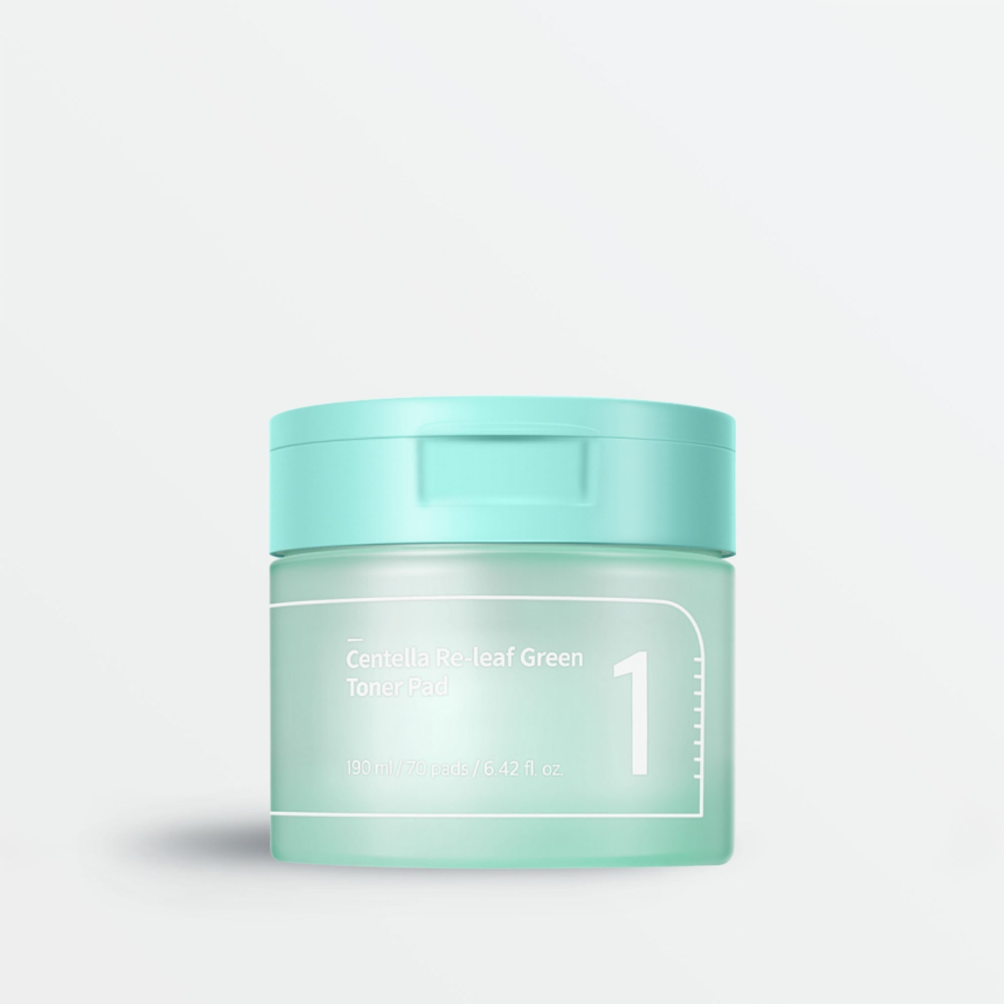 NUMBUZIN No.1 Centella Re-leaf Green Toner Pad (70 pads)