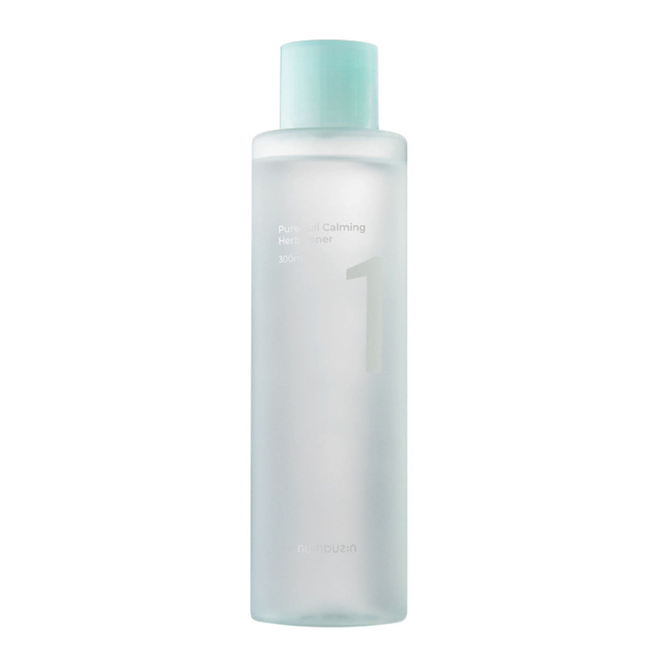 numbuzin No.1 Pure-Full Calming Herb Toner (300ml) - Kiyoko Beauty