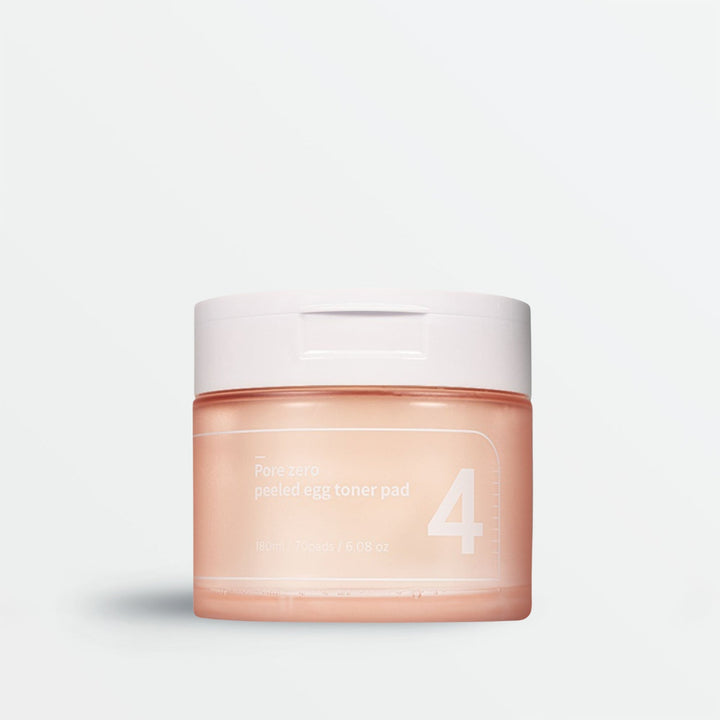 NUMBUZIN No.4 Pore Zero Peeled Egg Toner Pad (70 pads)