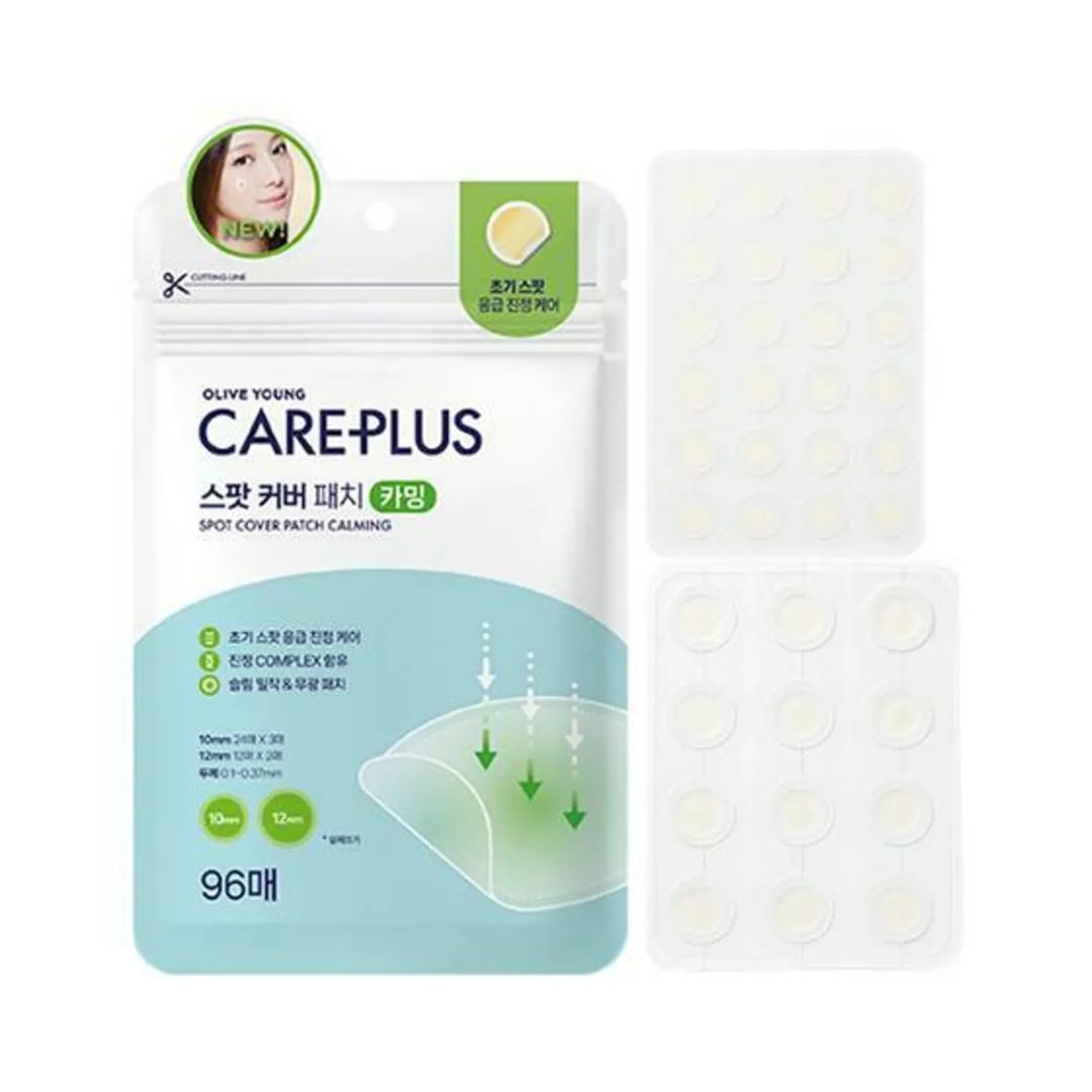Olive Young Overnight Care Spot Patches - Kiyoko Beauty