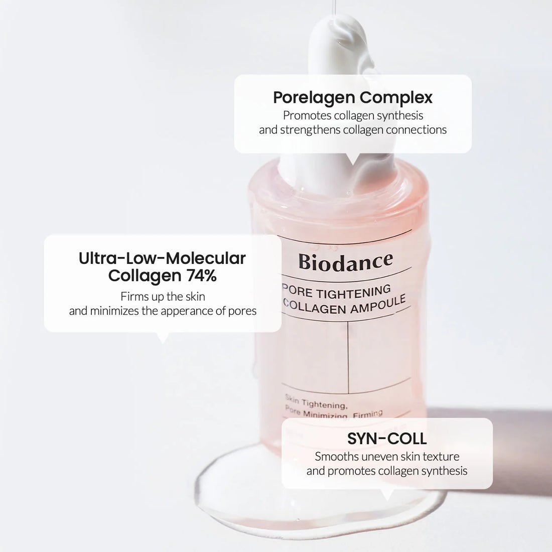 Biodance, Pore Tightening Collagen Ampoule (50 ml)