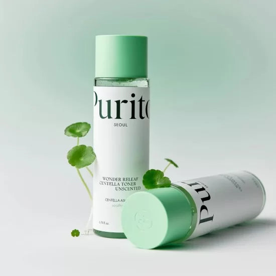 PURITO Wonder Releaf Centella Toner Unscented (200ml) - Kiyoko Beauty