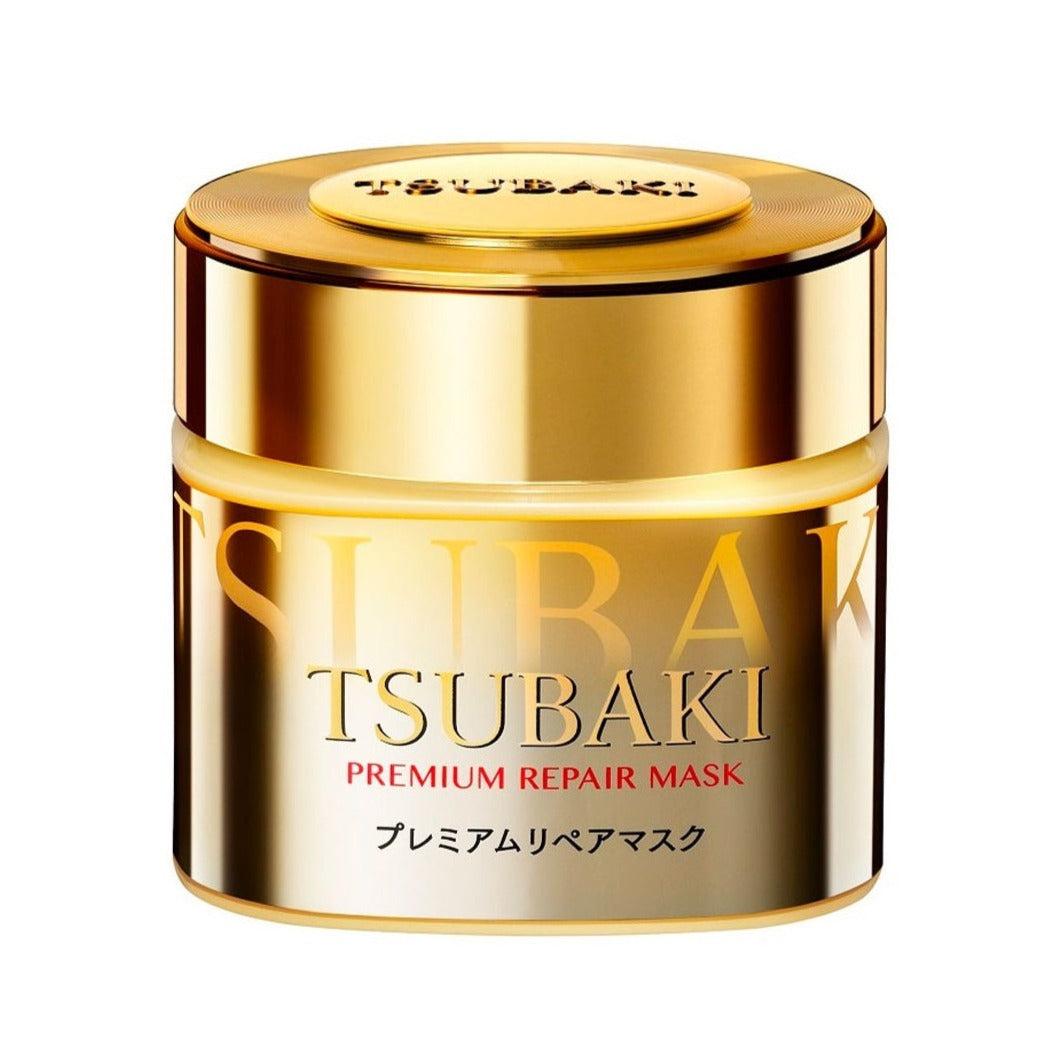 Shiseido Tsubaki Premium Repair Hair Mask (180g) - Kiyoko Beauty