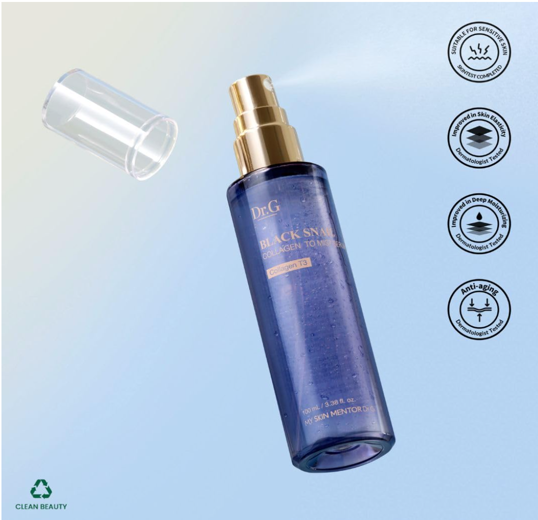 Dr.G Black Snail Toner, 150ml - Korean Skin Care