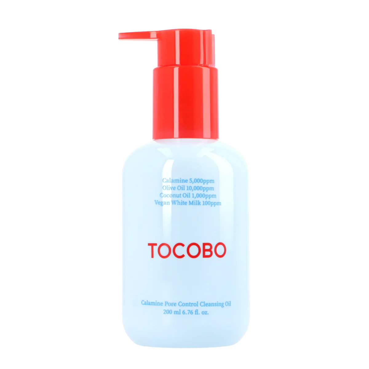 TOCOBO Calamine pore Control Cleansing Oil (200ml) - Kiyoko Beauty