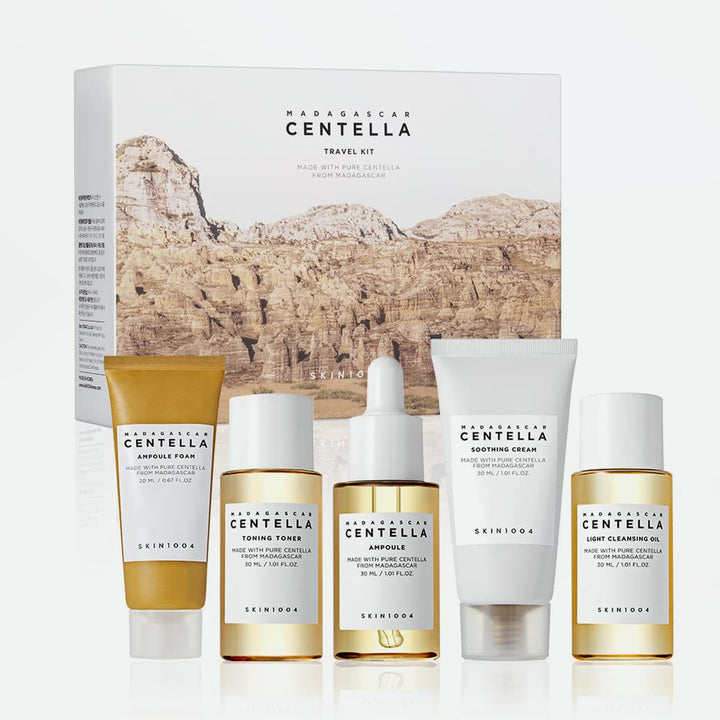 SKIN 1004 - Madagascar Centella Travel Kit