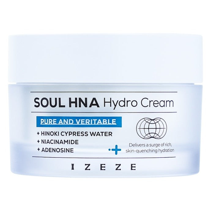 IZEZE Soul HNA Hydro Cream (150ml) - Kiyoko Beauty