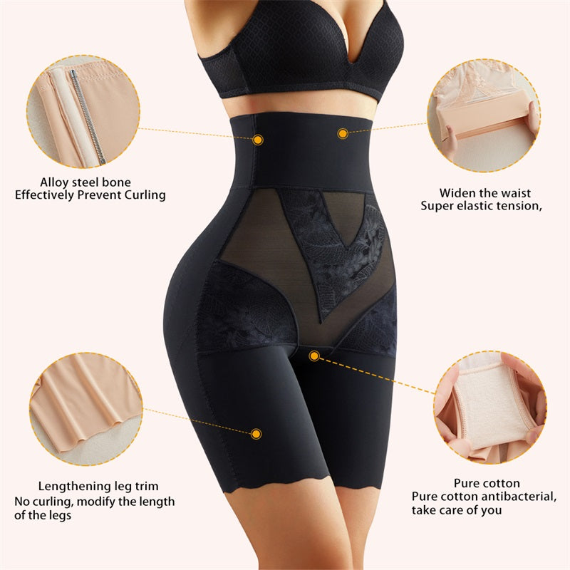 Body Panties Shapewear High Waister Trainer Thigh Slim Shaper for Women