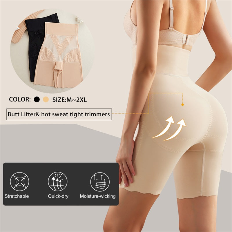 Body Panties Shapewear High Waister Trainer Thigh Slim Shaper for Women