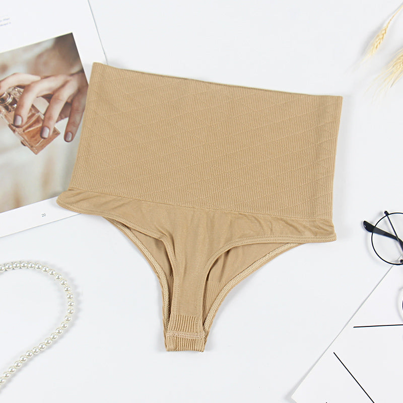 Body Tummy Shapewear Stage 2 Thong High Waist Trainer Slimness Shaper