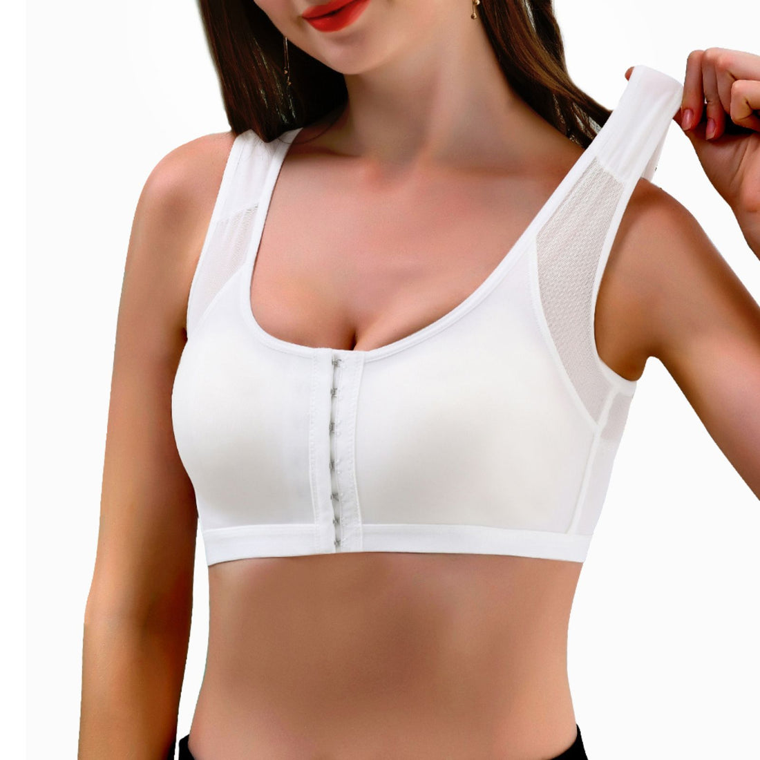 Bodysuit Plus Size Arm Waist Trainer Shaper Tank Top Vest Shapewear Sweat