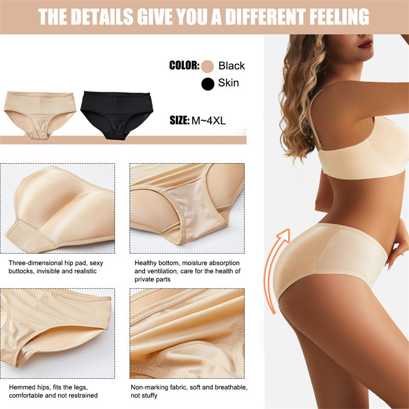 Butt Lift Shapewear Padded Hip Pads Full Body Shaper for Waist Slimming