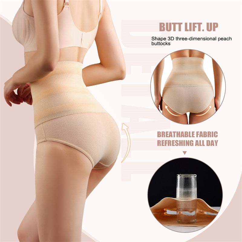 Butt Lift Tummy Control High Waist Trainer Full Body Slimming Shorts