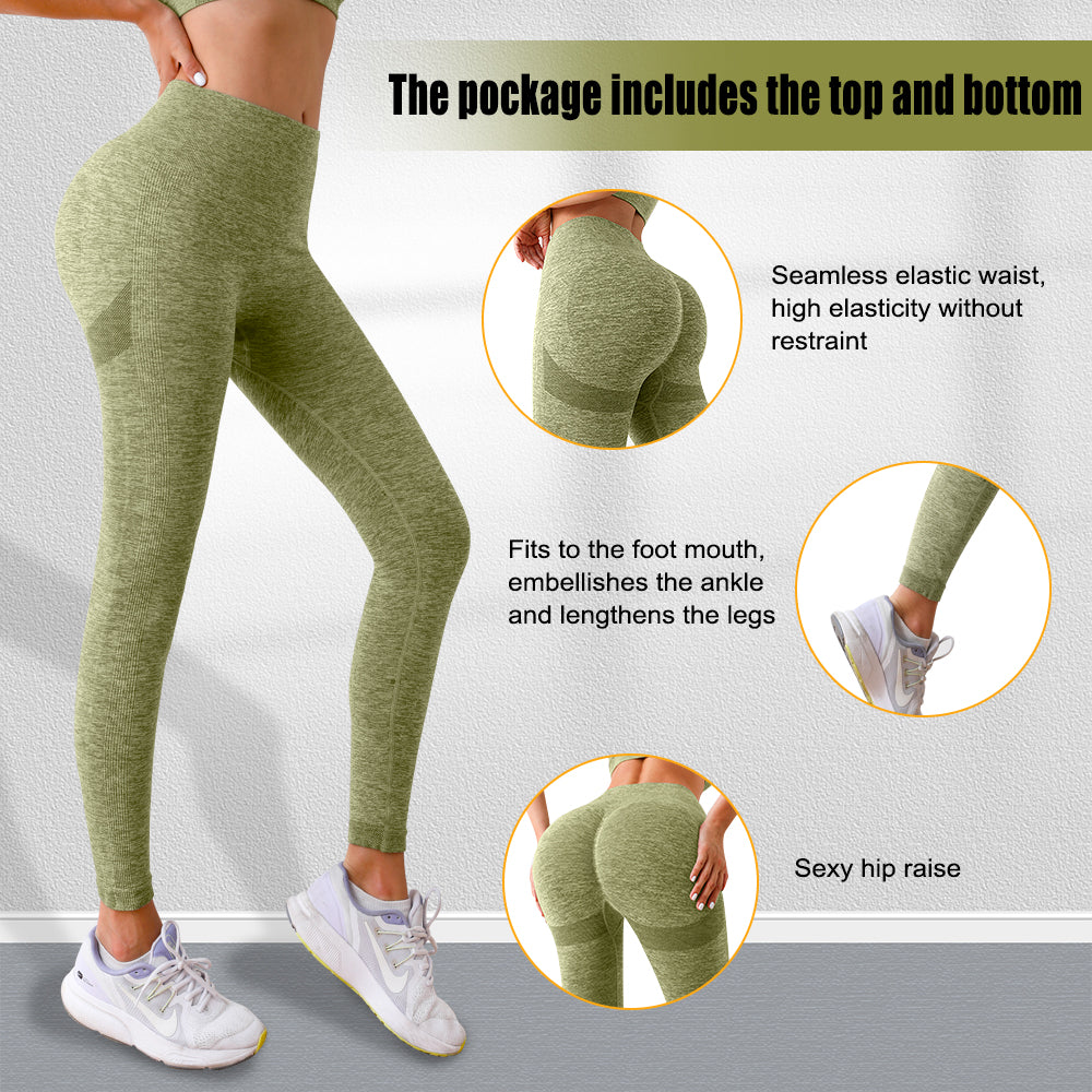 Butt Lifter Yoga Leggings Push-Up Gym Fitness Workout Pants