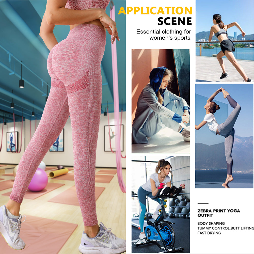 Butt Lifter Yoga Leggings Push-Up Gym Fitness Workout Pants