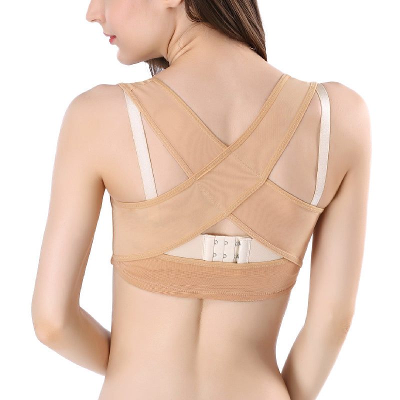 Cami Shirt Waist Trainer Tummy Push Up Shapewear Corset Bra Top Tank Shaper