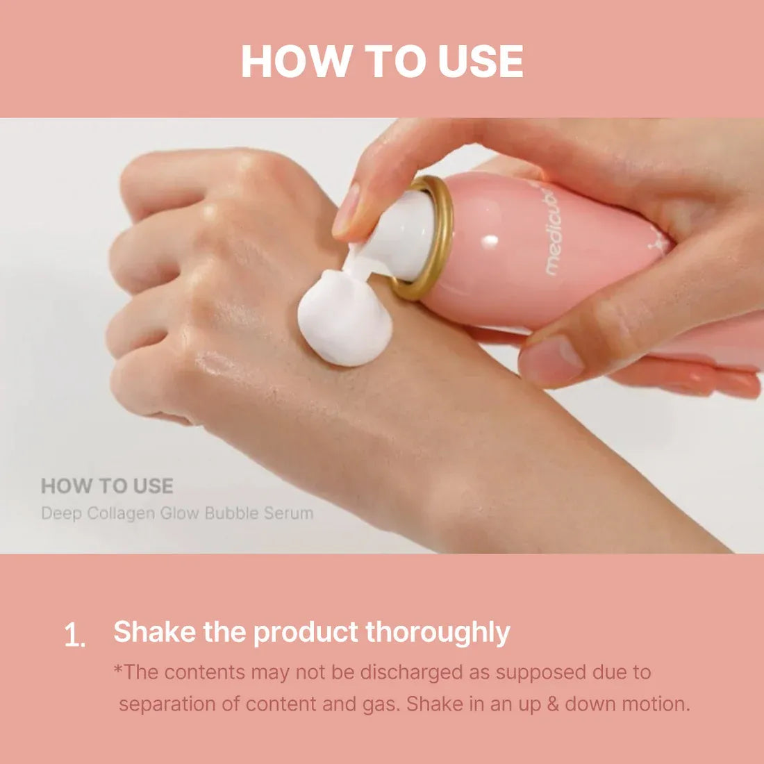 Collagen Glow Bubble Serum