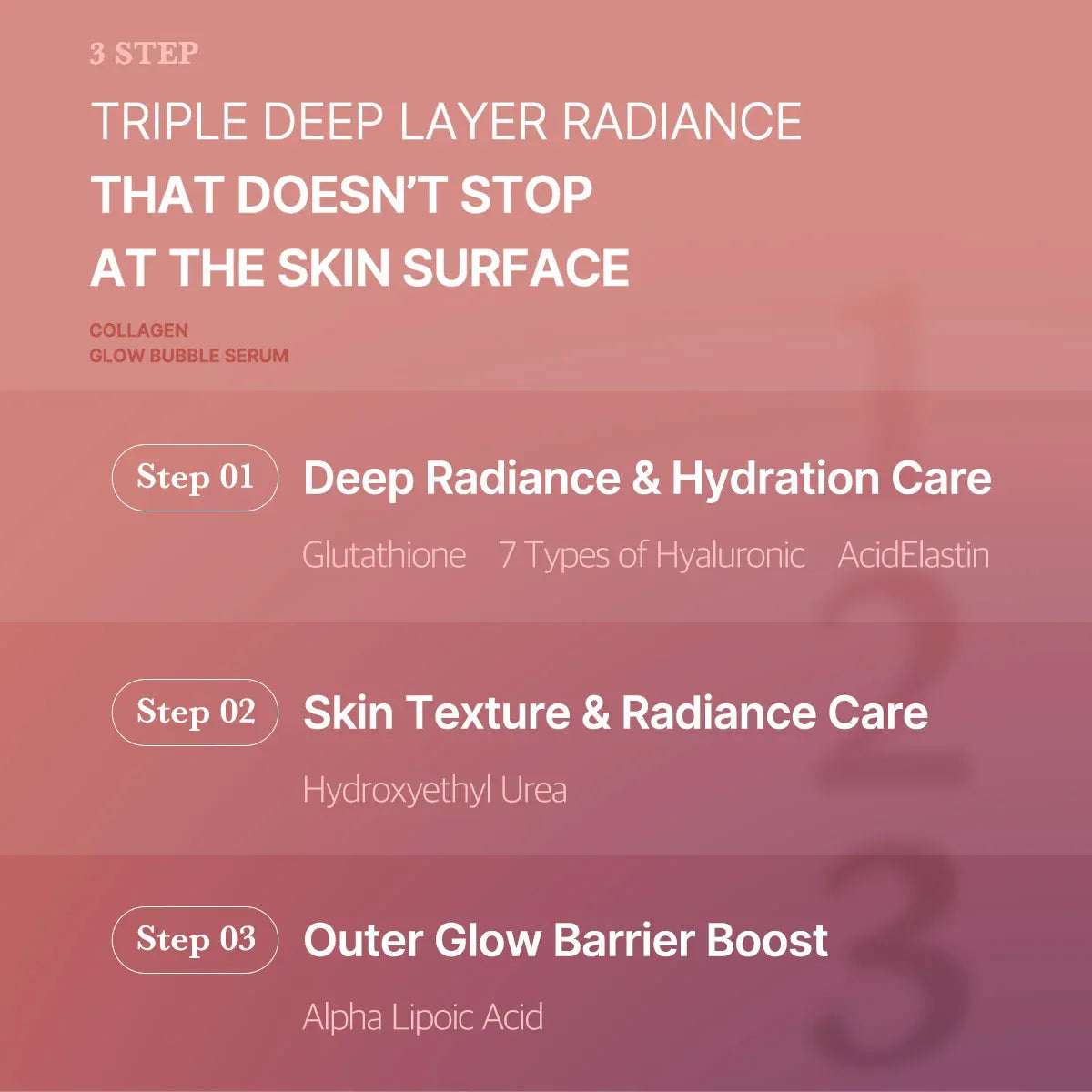 Collagen Glow Bubble Serum