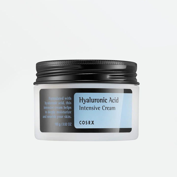 COSRX Hyaluronic Acid Moisturizing Cream.