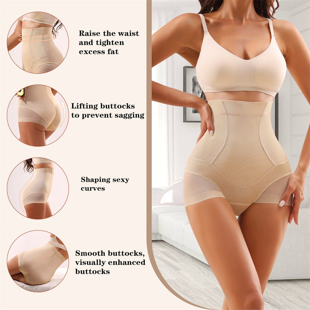 Custom Seamless Firm-Control Gym Bodysuit Tummy Shaper Panty Waist