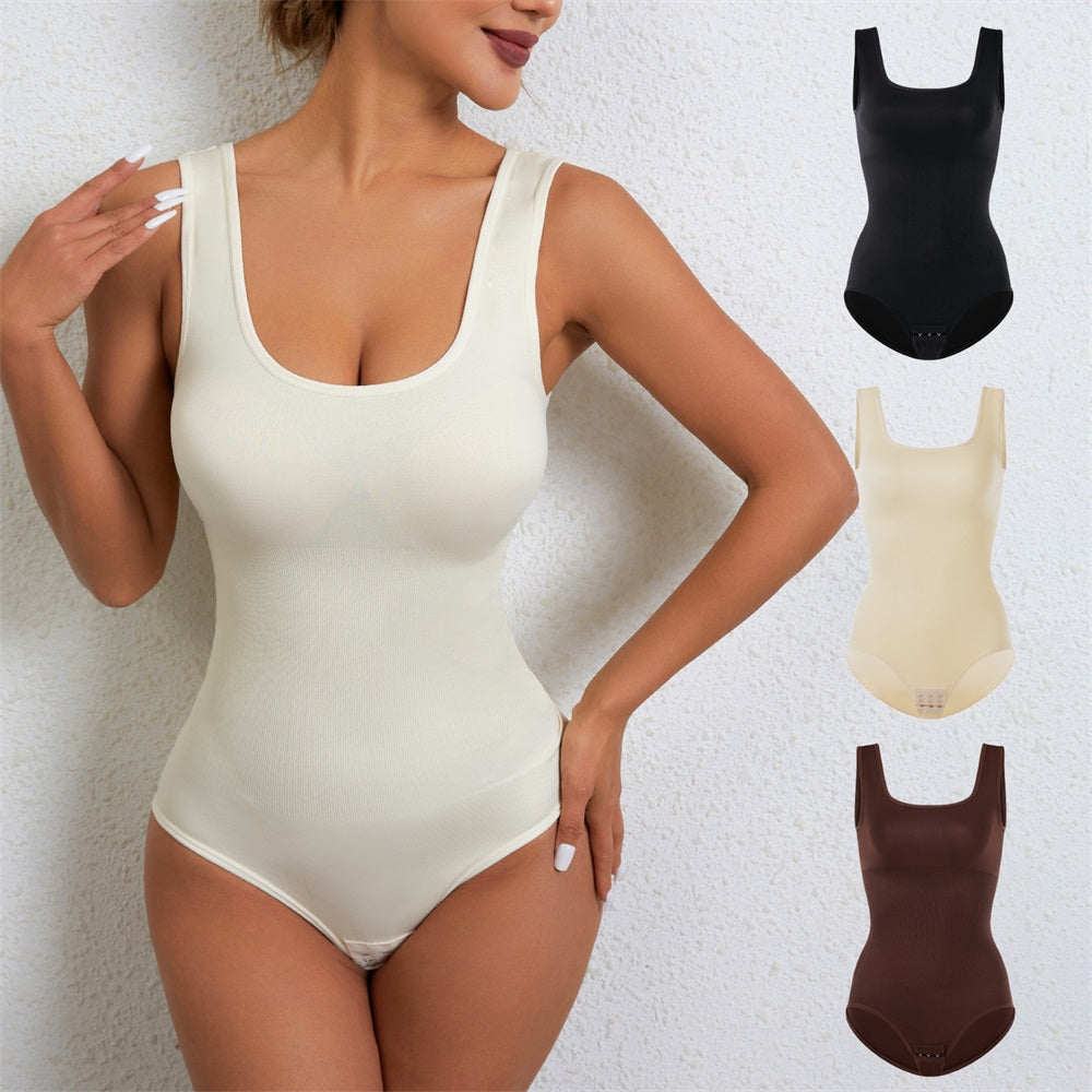 Custom Super Strong Seamless Gym Bodysuit Waist Trainer for Women