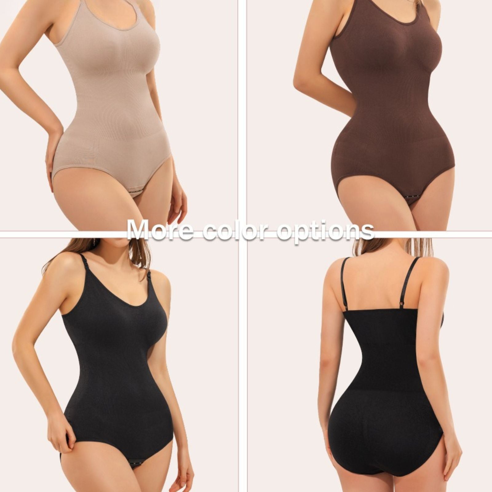 Custom T-Back Full Body Shapewear Bodysuit Tummy Control Thong Waist
