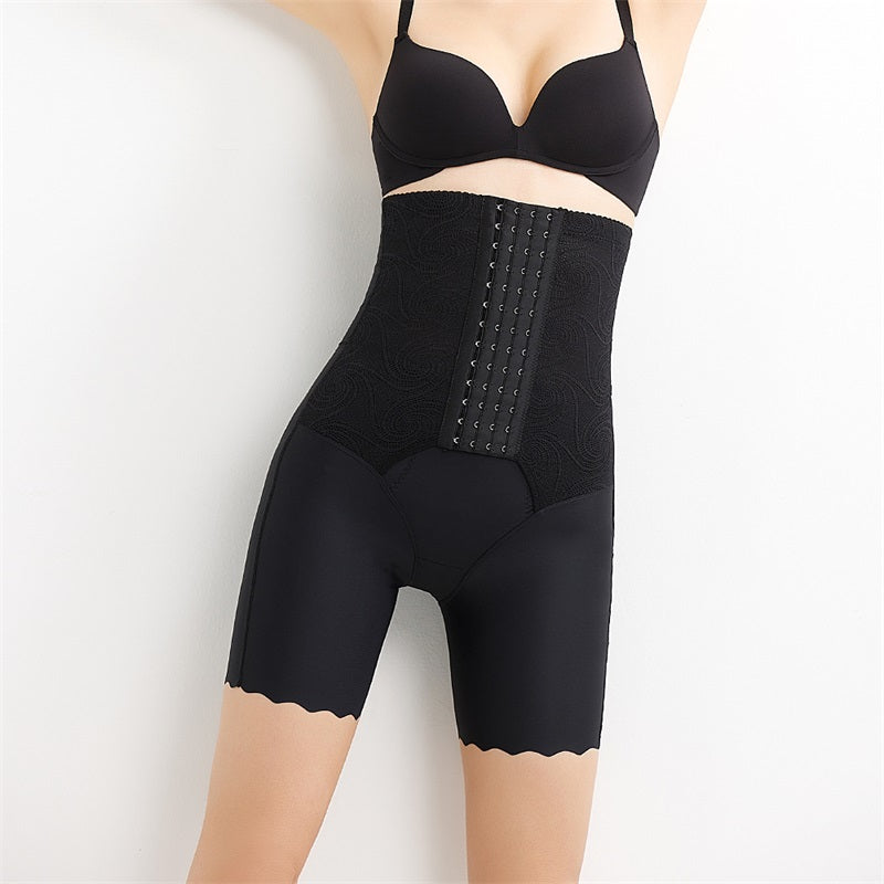 Custom Tummy Control Corset Bodysuit with Butt Lifter & Waist Trainer Support