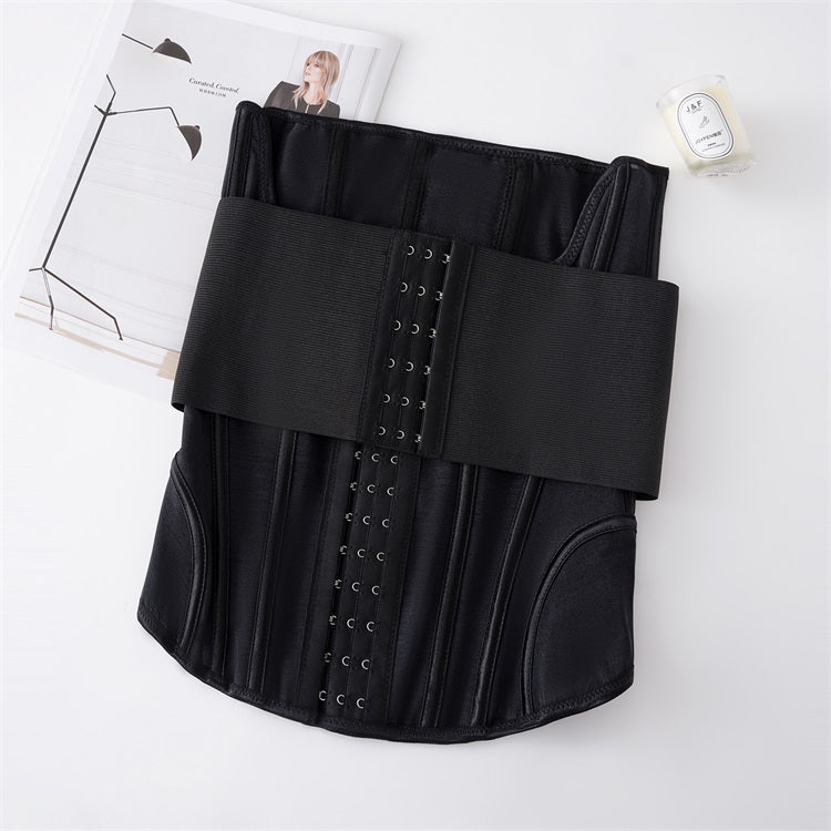Double Belt Waist Trainer Corset Full Body Wrap Girdle Shapewear for Tummy Control