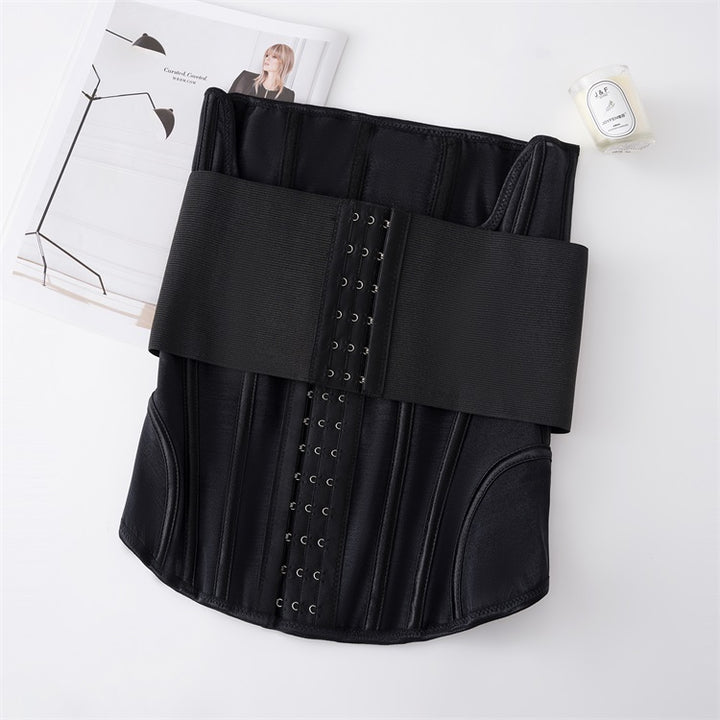 Double Belt Waist Trainer Corset Full Body Wrap Girdle Shapewear for Tummy Control