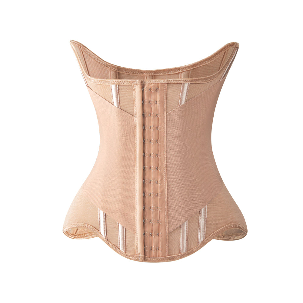 Double Belt Wrap Girdle Waist Trainer Shapewear Tummy Control Shaper