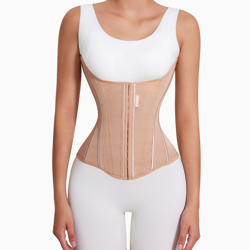 Double Cincher Corset Belt Wrap Girdle Shapewear Tummy Control Waist Trainer Shaper