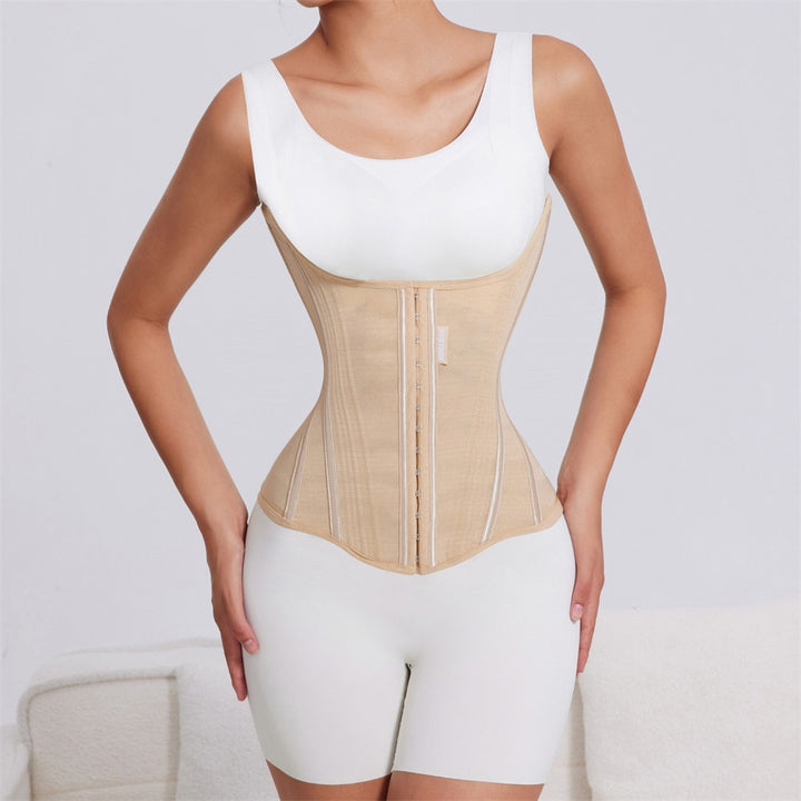 Double Cincher Corset Belt Wrap Girdle Shapewear Tummy Control Waist Trainer Shaper
