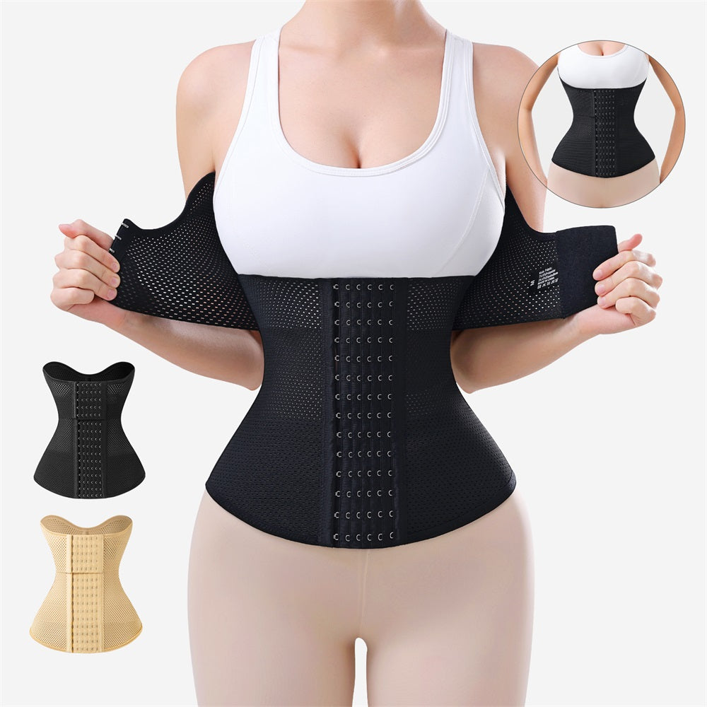 Tummy Control Girdle | Seamless Waist Trainer | Iamskin.com