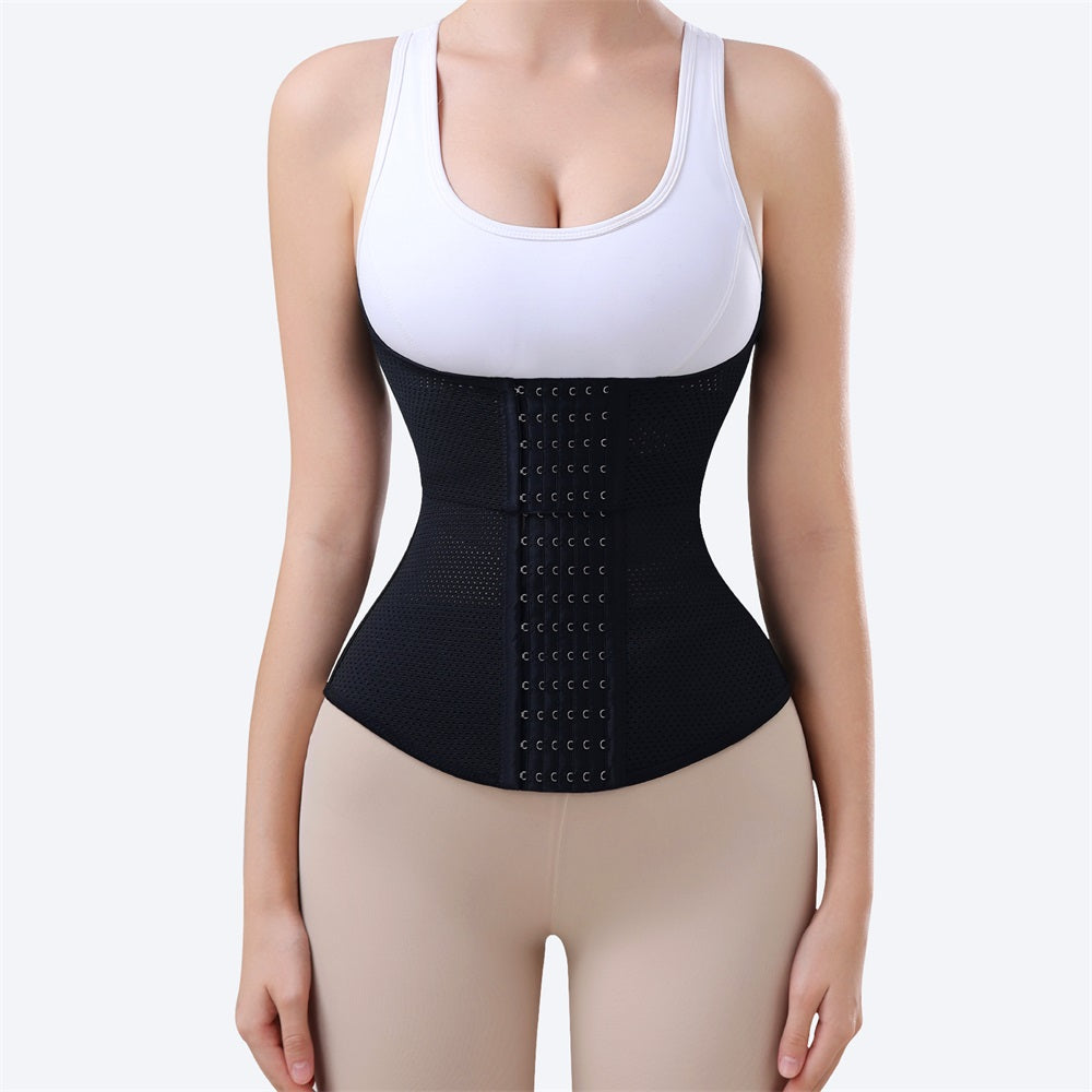 Tummy Control Girdle | Seamless Waist Trainer | Iamskin.com