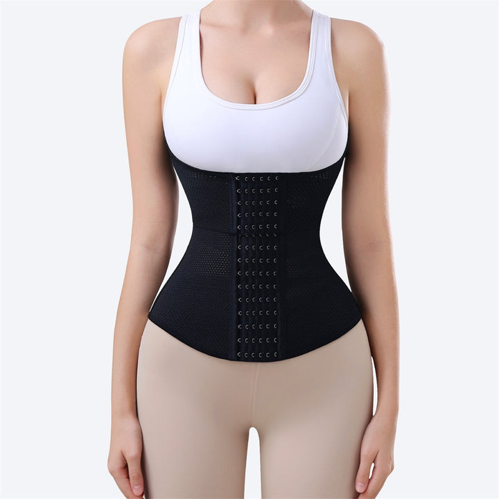 Tummy Control Girdle | Seamless Waist Trainer | Iamskin.com