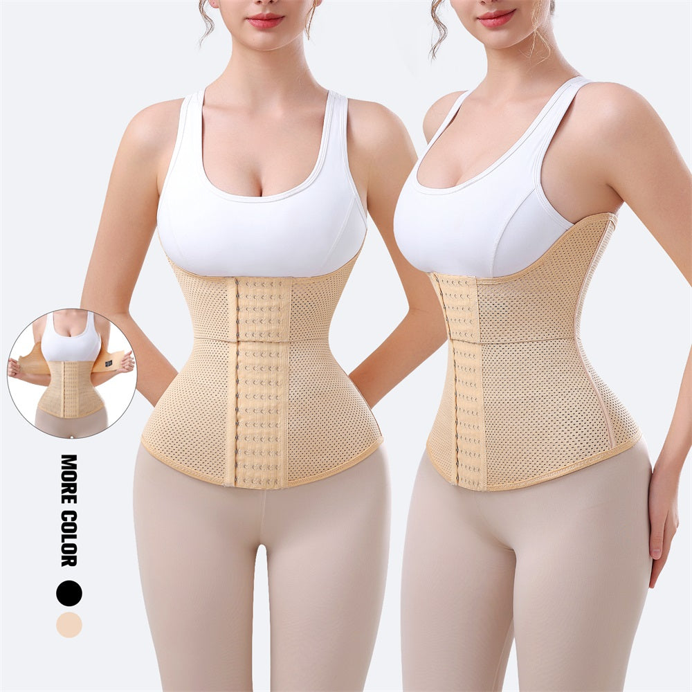 Tummy Control Girdle | Seamless Waist Trainer | Iamskin.com