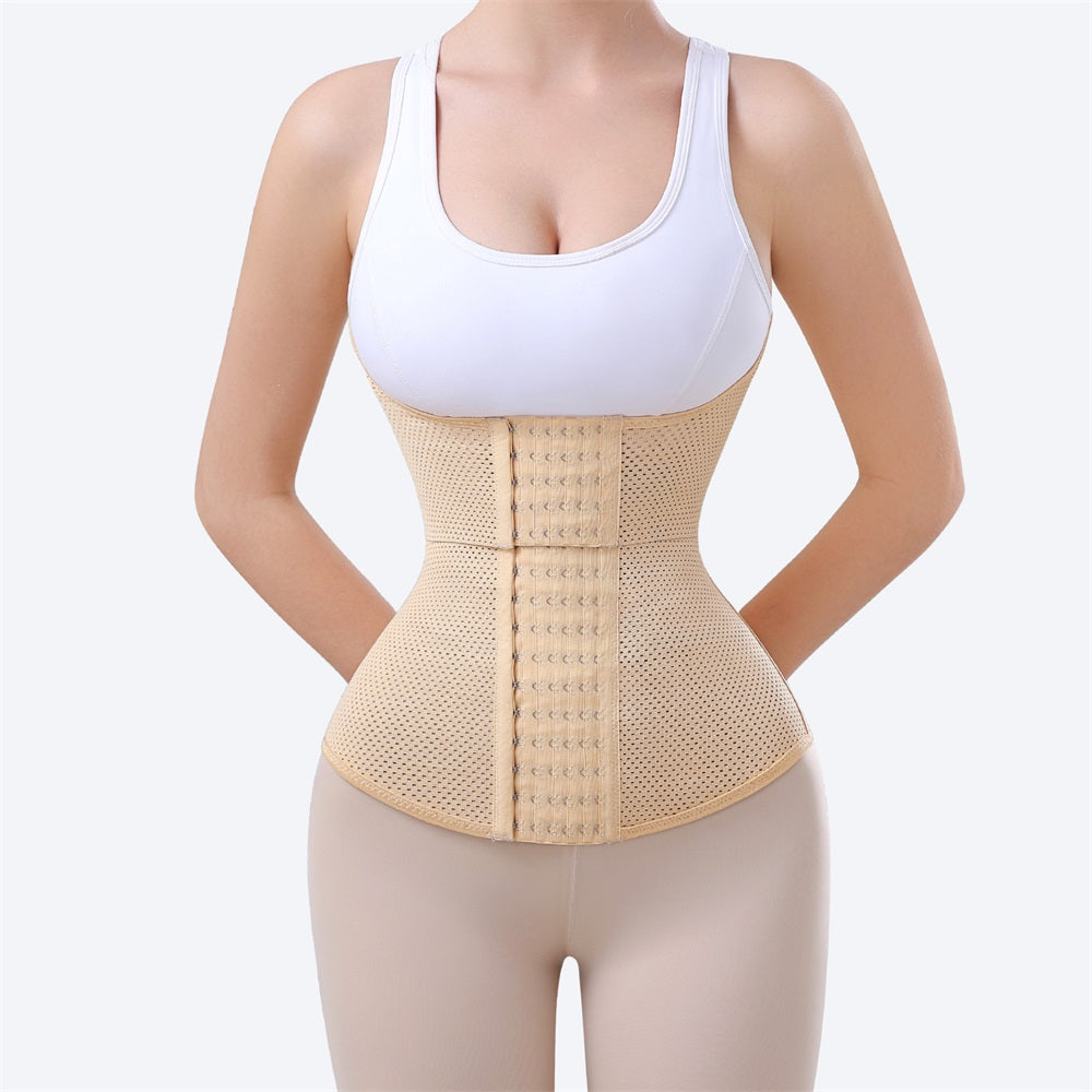 Tummy Control Girdle | Seamless Waist Trainer | Iamskin.com