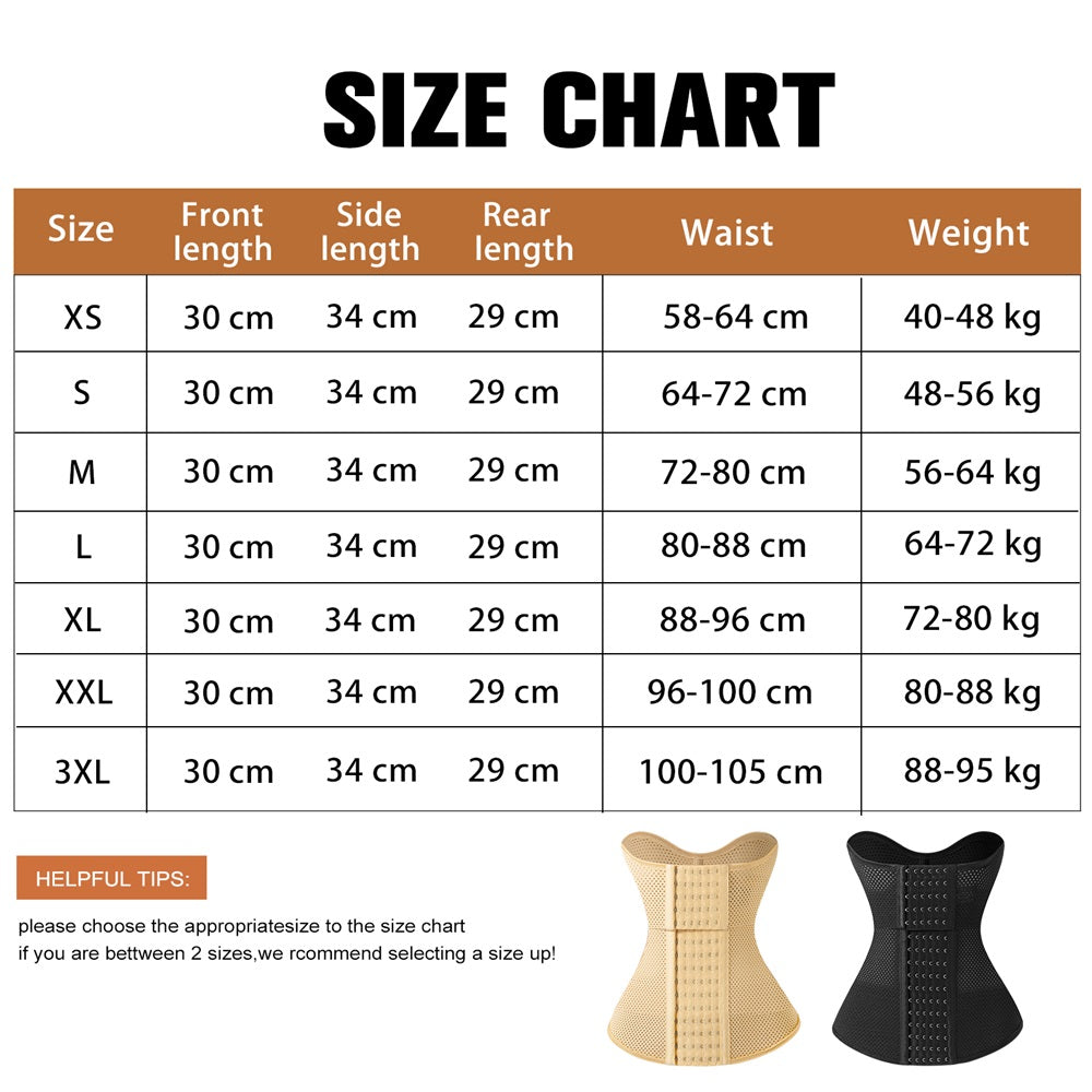 Tummy Control Girdle | Seamless Waist Trainer | Iamskin.com