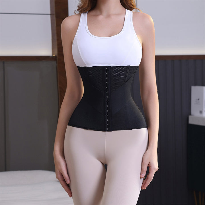 Double Trimmer Waist Trainer Belt Full Body Shaping Corset Wrap