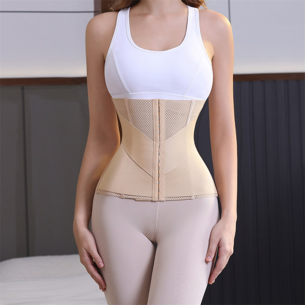 Double Trimmer Waist Trainer Belt Full Body Shaping Corset Wrap