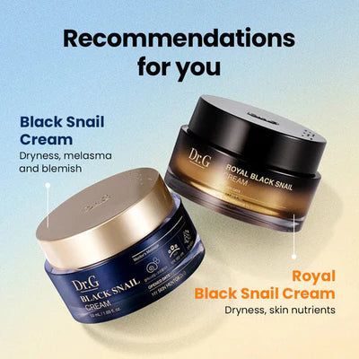 Dr.G Royal Black Snail Cream (50ml)