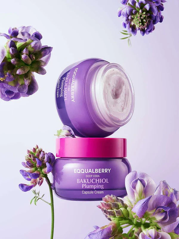 Eqqualberry Bakuchiol Plumping Capsule Cream (50ml)