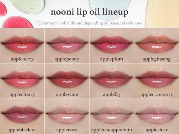 NOONI Lip Oil (3.7ml) - Kiyoko Beauty