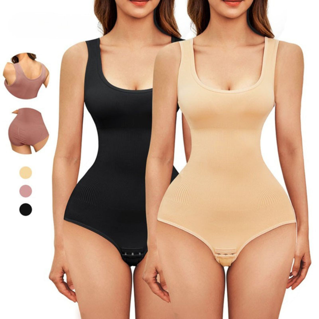 High Waist Shapewear | Slimming Body Shaper | Iamskin.com