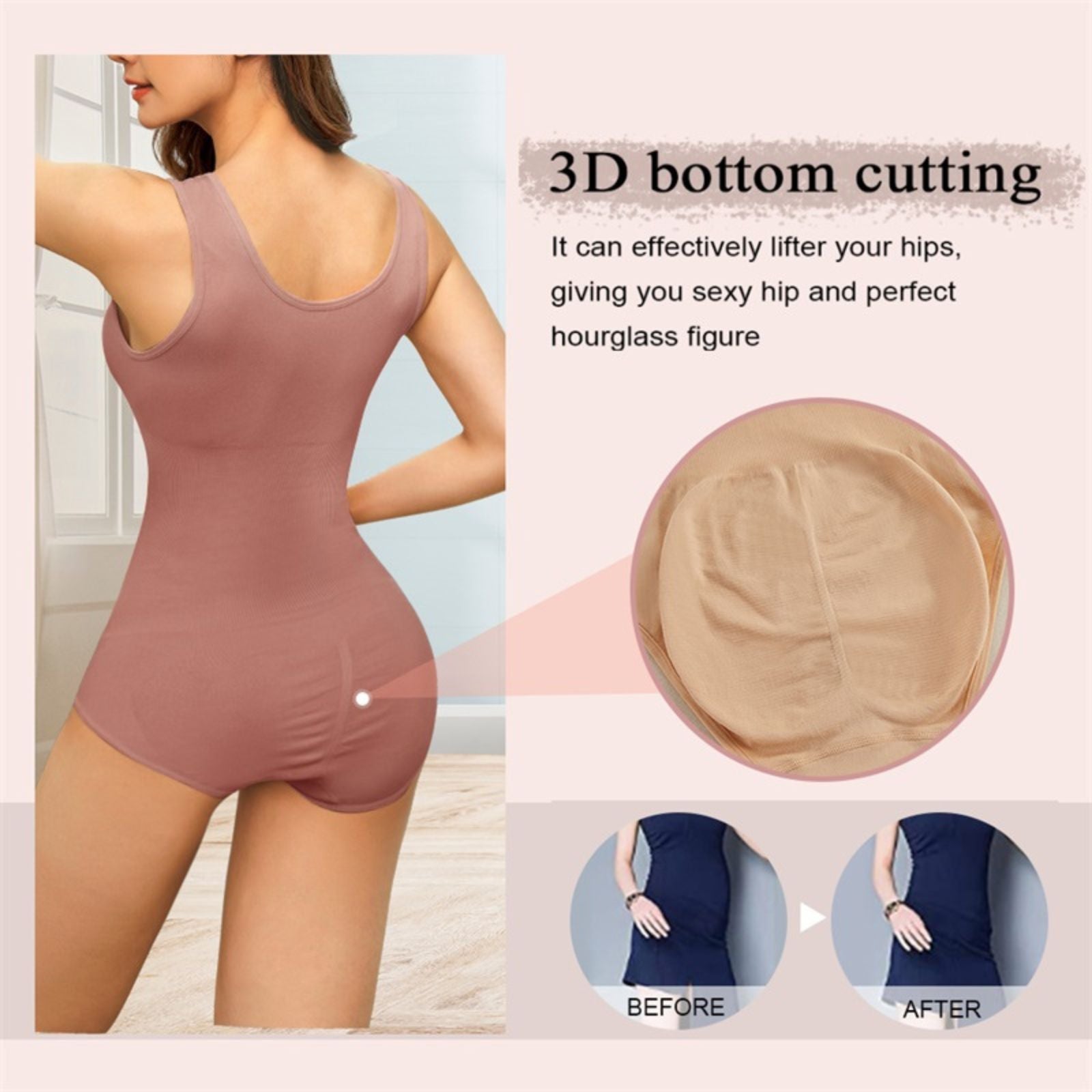 High Waist Shapewear | Slimming Body Shaper | Iamskin.com