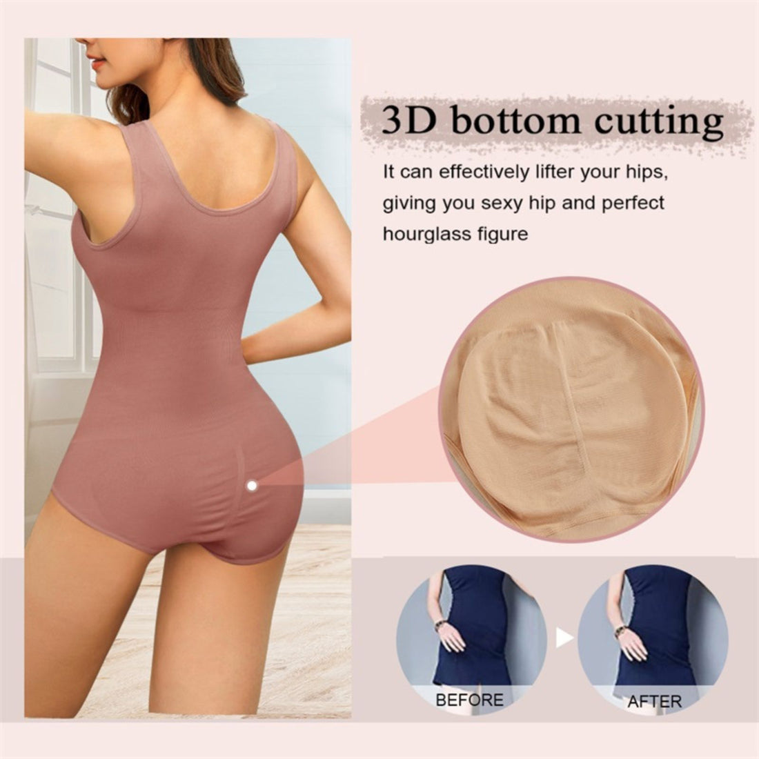 High Waist Shapewear | Slimming Body Shaper | Iamskin.com