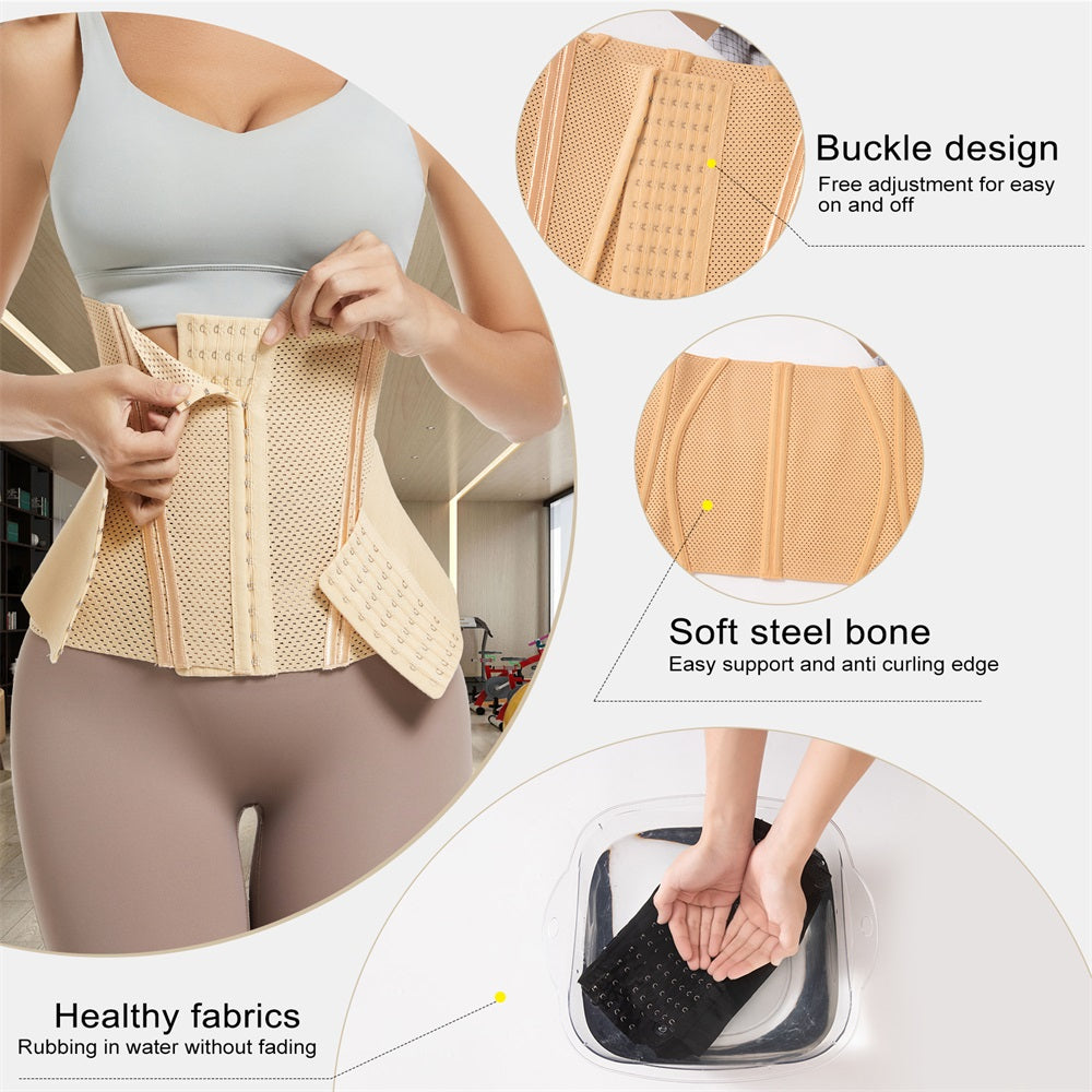 Waist Trainer Corset | Body Shaping Corset | Iamskin.com