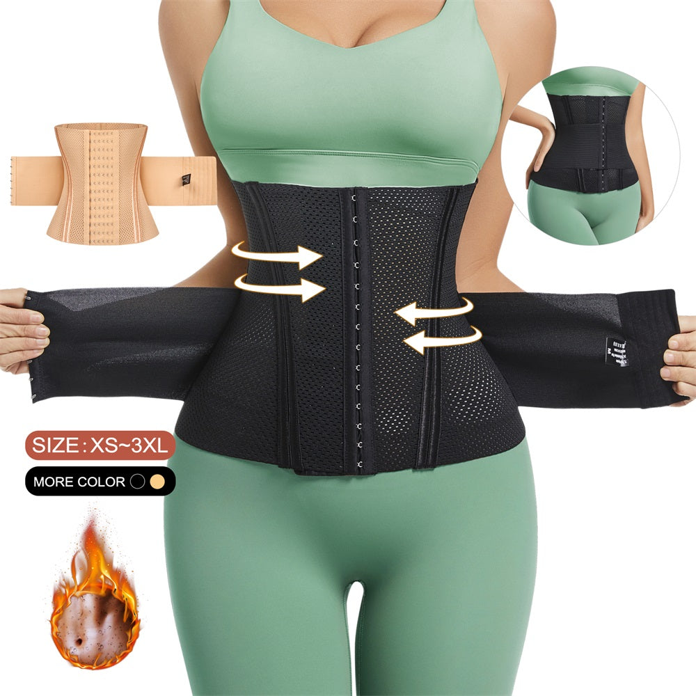 Waist Trainer Corset | Body Shaping Corset | Iamskin.com