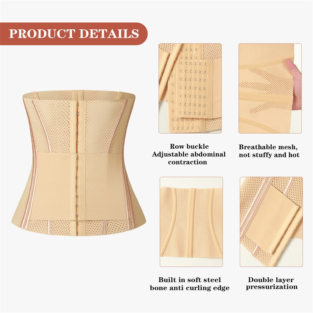 Full Body Waist Trainer Corset Seamless Tummy Control Cincher Wrap